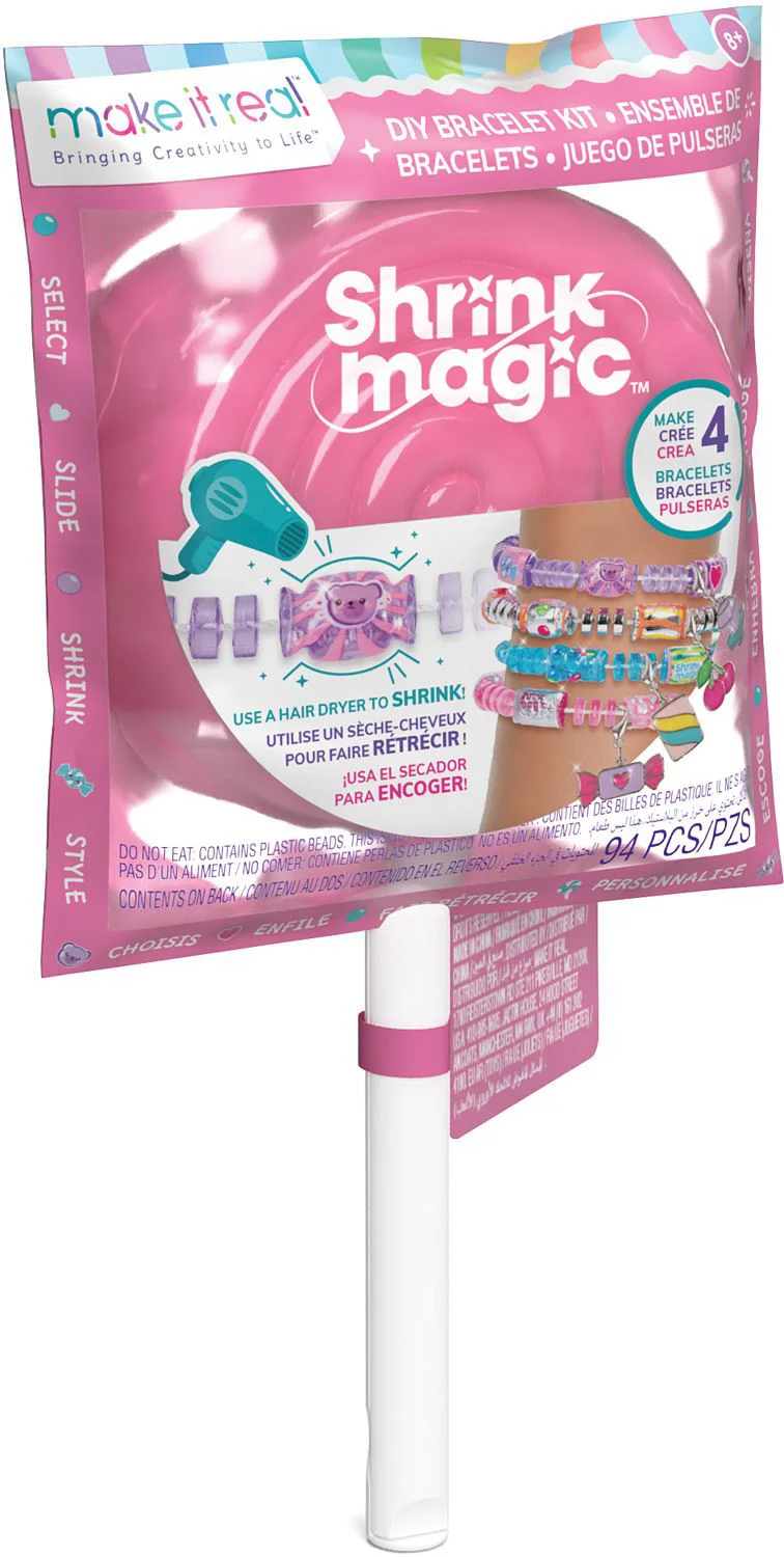 image for Set de creatie Make It Real Bratari Magic Shrink foto