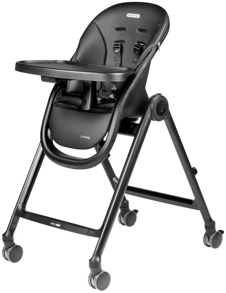 image for Scaun de masa Peg Perego Living True Black foto