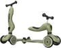 Самокат трансформер 2 в 1 Scoot & Ride HighwayKick 1 Olive foto