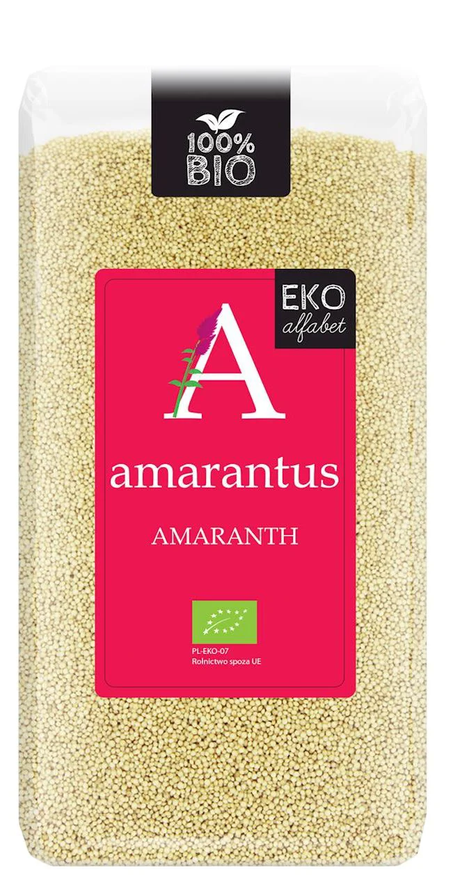 image for Amarant bio EkoAlfabet, 500 g foto
