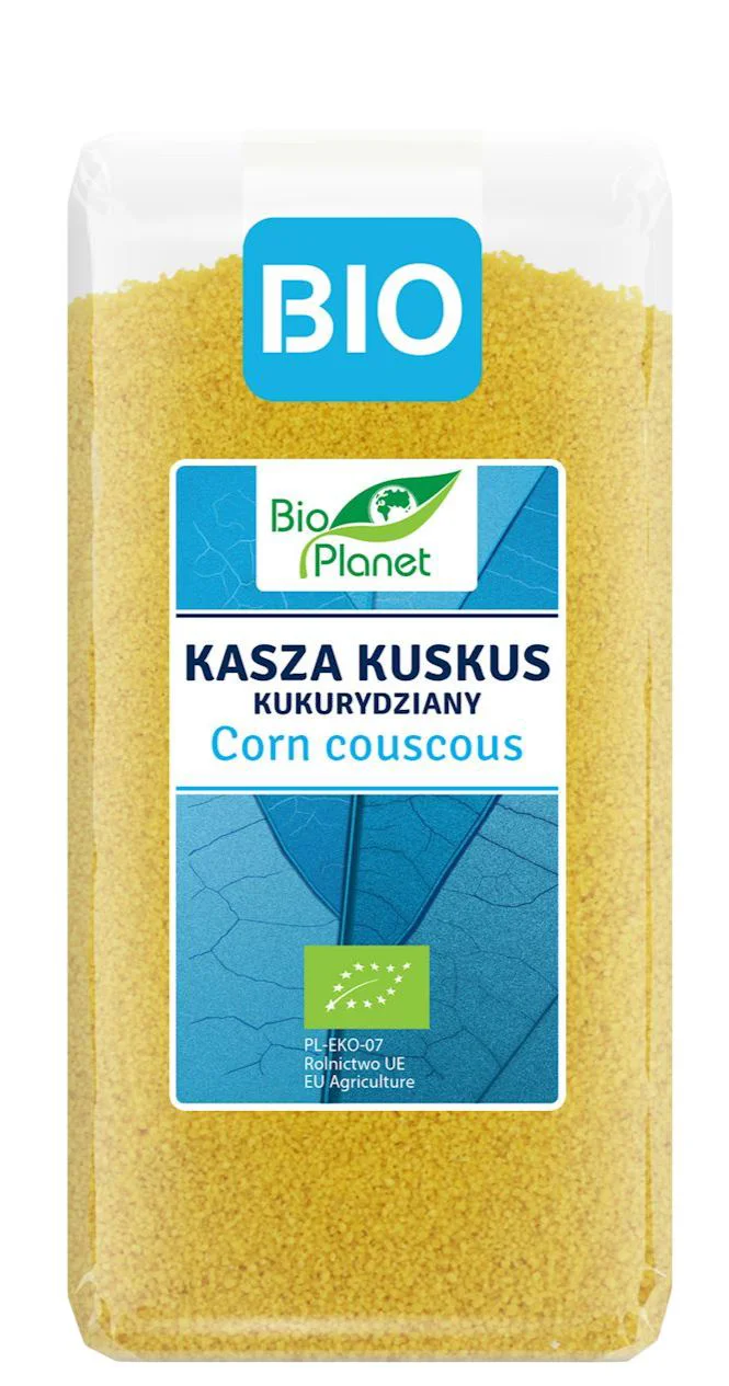 Кускус Bio из кукурузы BioPlanet, 400 г foto