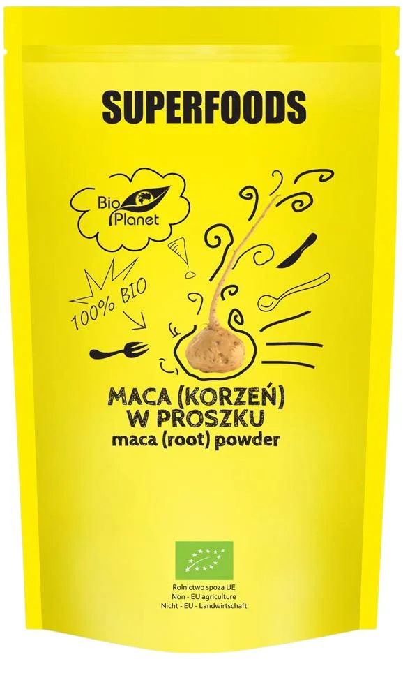 image for Pudra bio de maca BioPlanet, 150 g foto