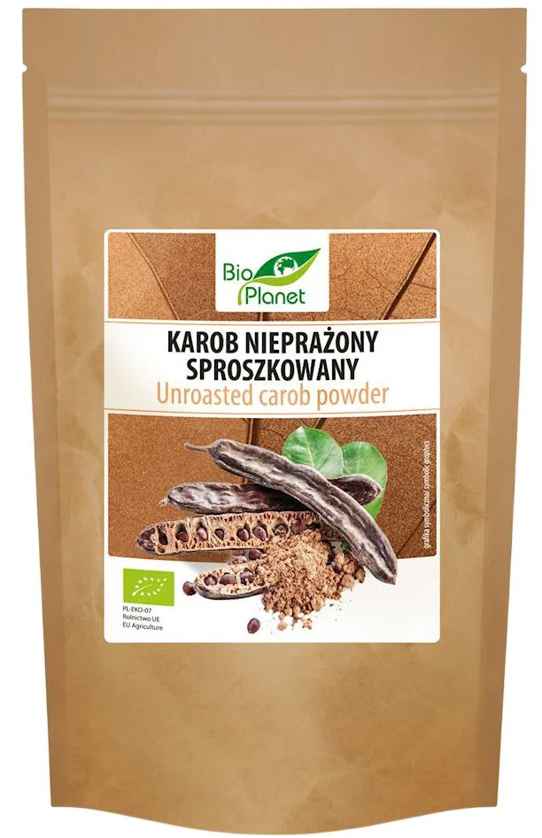 image for Pudra bio de carob BioPlanet, 200 g foto