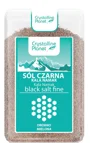 Sare neagra Kala Namak Neagra macinata fin BioPlanet, 600 g foto