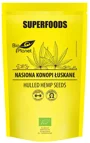 Seminte de canepa bio decojite BioPlanet, 200 g foto