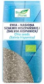 Seminte de Chia neagra bio BioPlanet, 400 g foto