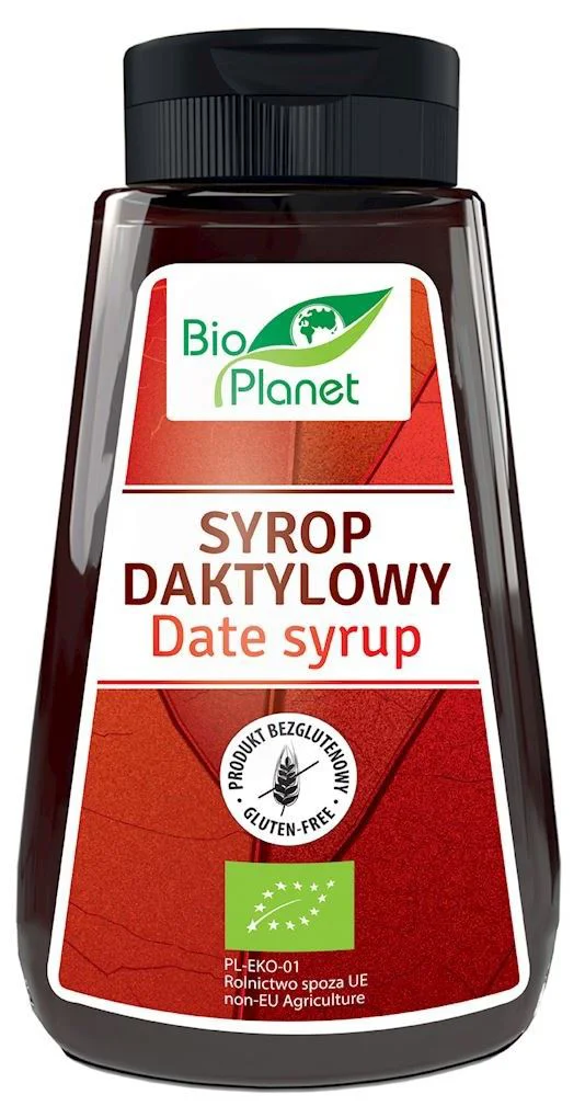 image for Sirop bio de curmale BioPlanet, 250 ml foto