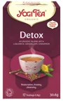 Ceai Detox Yogi Tea, 17 buc. foto