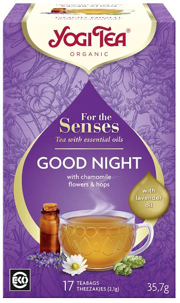 image for Ceai bio Yogi Tea Good Night, 17 buc. foto