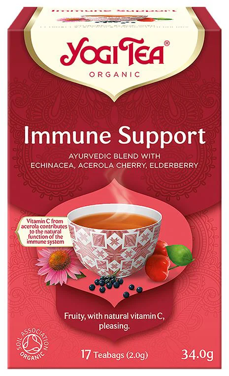 image for Ceai bio Yogi Tea Immune Support, 17 buc. foto