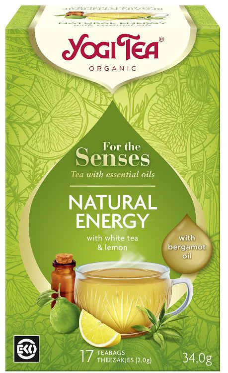 image for Ceai bio Yogi Tea Natural Energy, 17 buc. foto