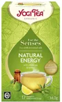 Чай Yogi Tea Natural Energy, 17 пакетиков foto