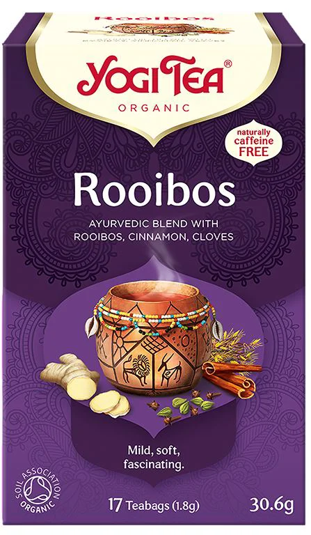 image for Ceai bio Yogi Tea Rooibos, 17 buc. foto