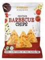Chipsuri cu proteina de mazare Popcrop cu aroma de barbecue, 60 g foto