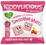 Gustare de fructe Kiddylicious Capsuna si Banana (12+ luni), 6 g foto