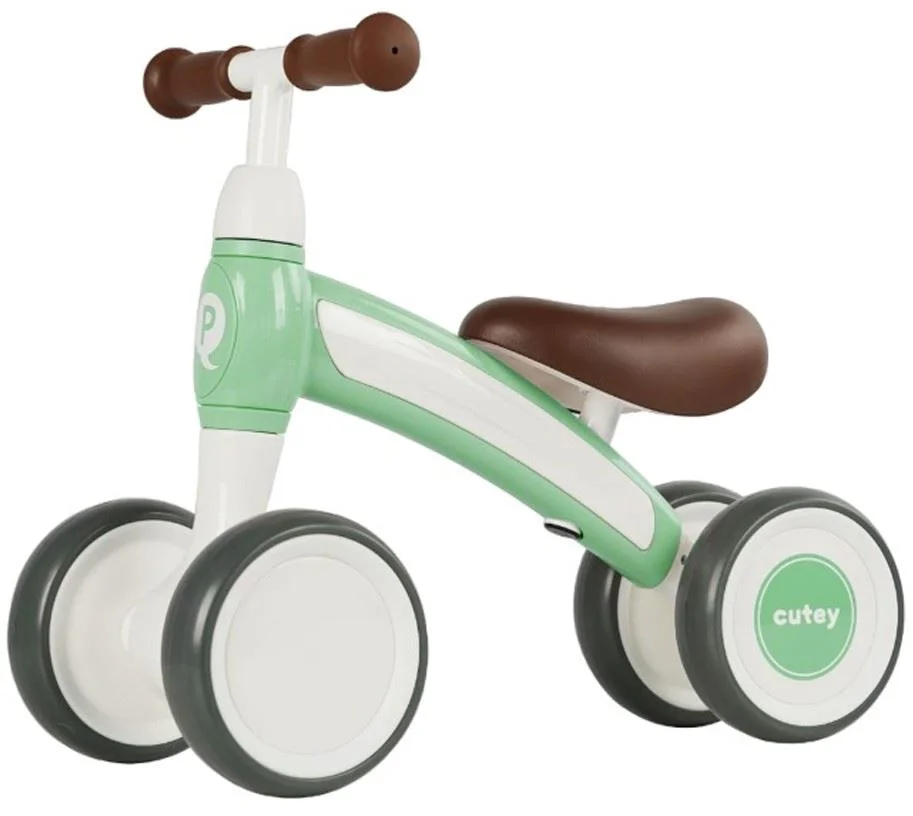 image for Bicicleta fara pedale Qplay Cutey Retro Green foto