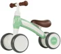 Bicicleta fara pedale Qplay Cutey Retro Green foto