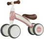 Bicicleta fara pedale Qplay Cutey Retro Pink foto