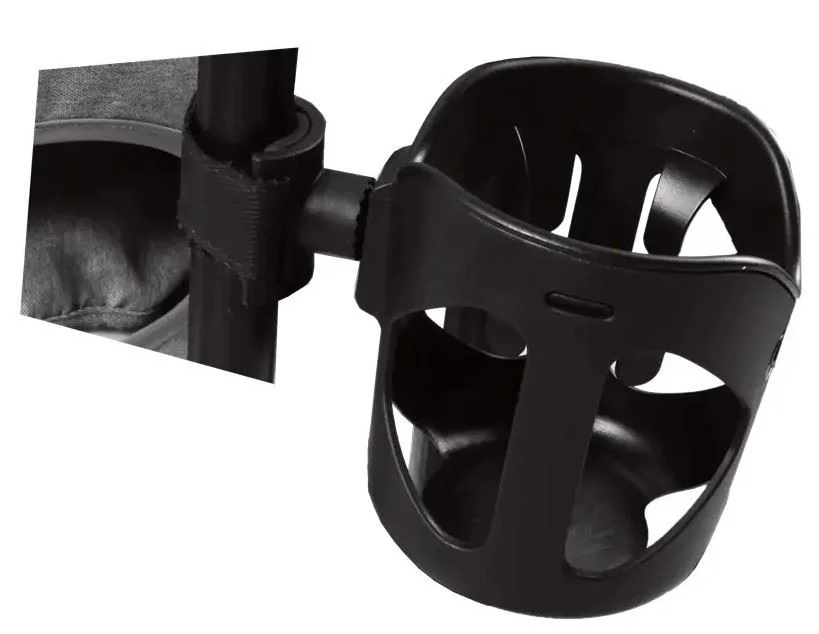 image for Suport pentru pahar universal QPlay Black foto