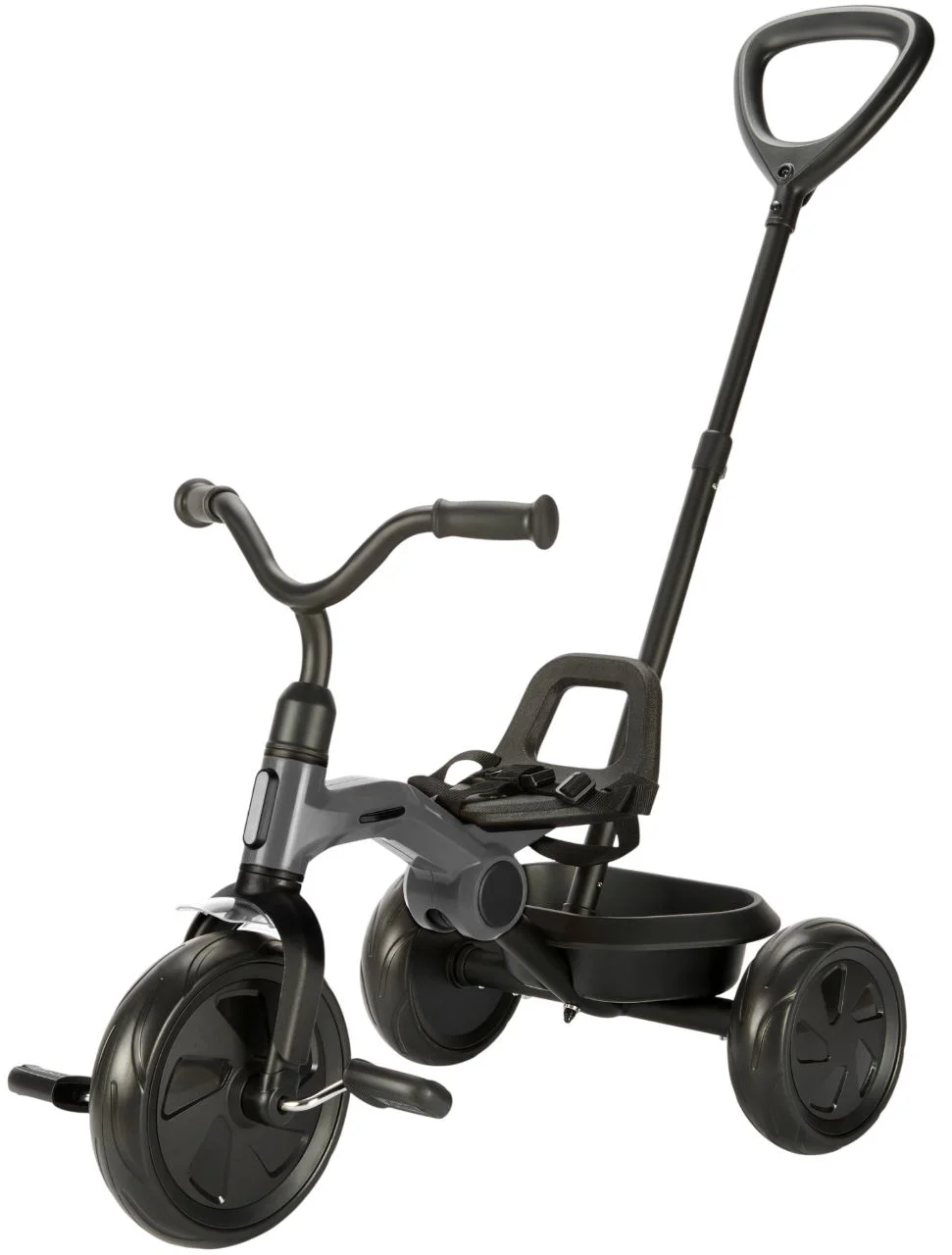 image for Tricicleta Qplay Ant Plus Dark Grey foto