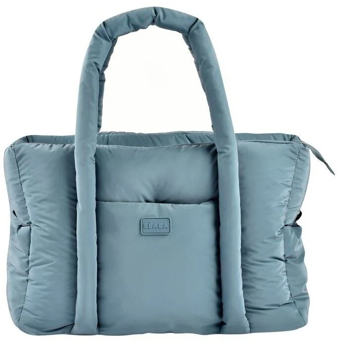 Сумка для мам Beaba Puffi Paris Baltic Blue foto