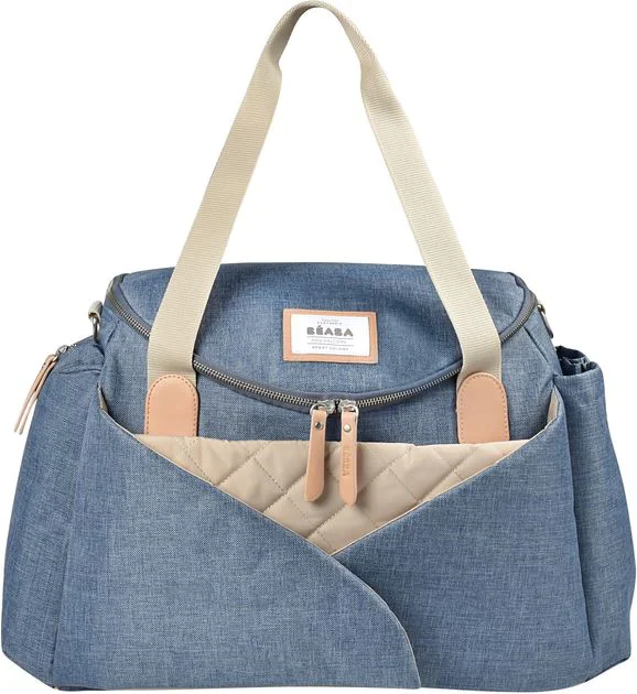 Сумка для мам Beaba Sydney II Heather Blue foto