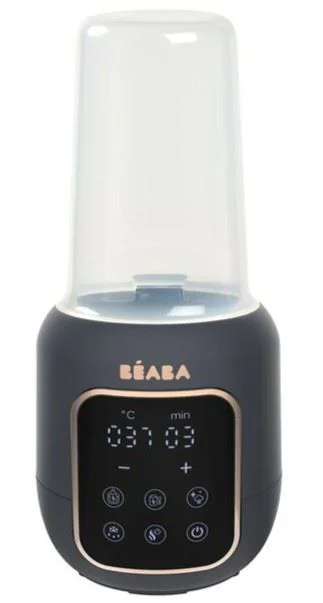 image for Подогреватель бутылочек Beaba Multi Milk Night Blue foto