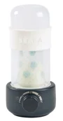 Incalzitor biberoane si sterilizator Beaba BabyMilk Second Night Blue foto
