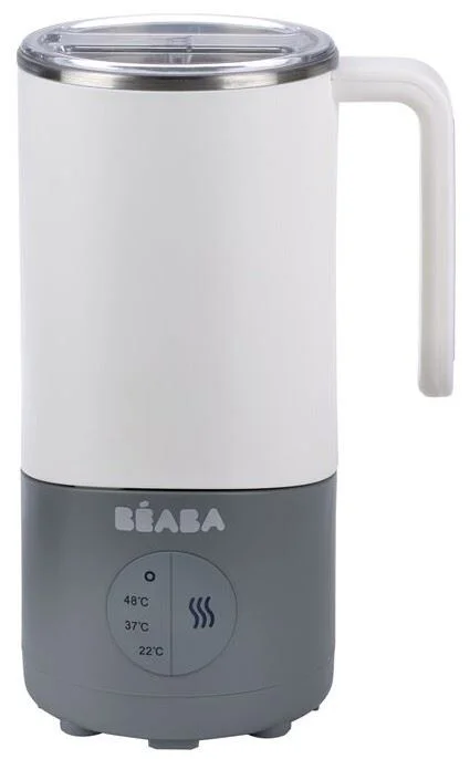 image for Подогреватель воды и смесей Beaba MilkPrep White/Grey foto