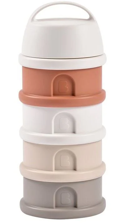 image for Контейнер для сухой молочной смеси Beaba Cotton/Terracotta foto