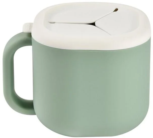 image for Контейнер для перекусов из силикона Beaba Sage Green foto