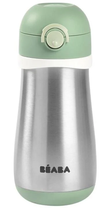 image for Termos Beaba Sage Green, 350 ml foto