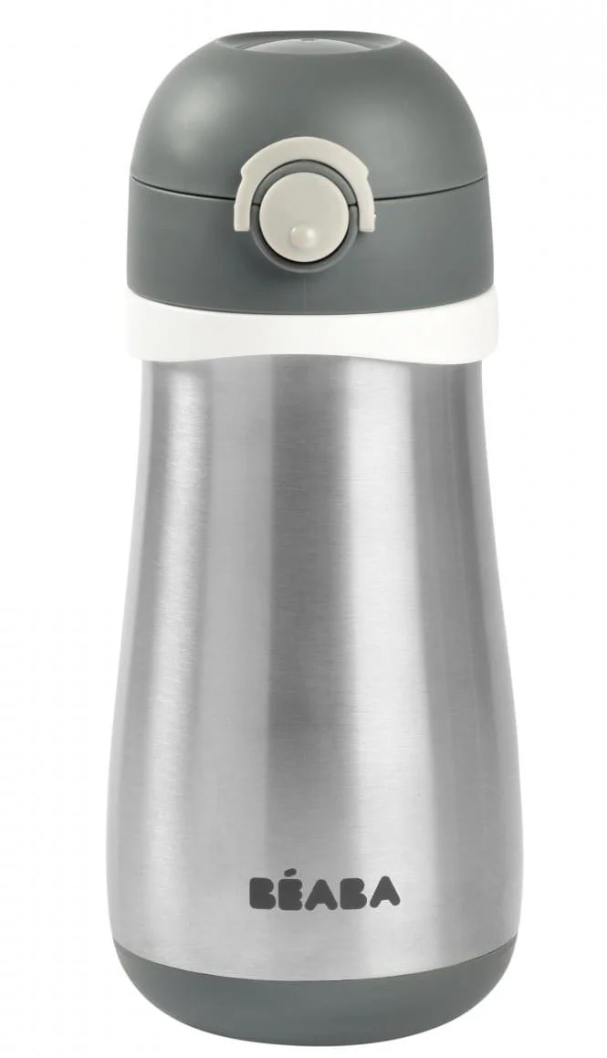 image for Termos Beaba Mineral Grey, 350 ml foto