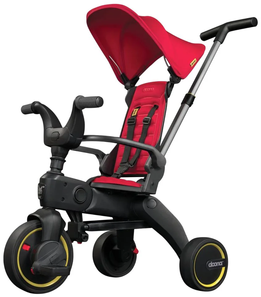 image for Tricicleta Doona Liki Trike S1 Flame Red foto