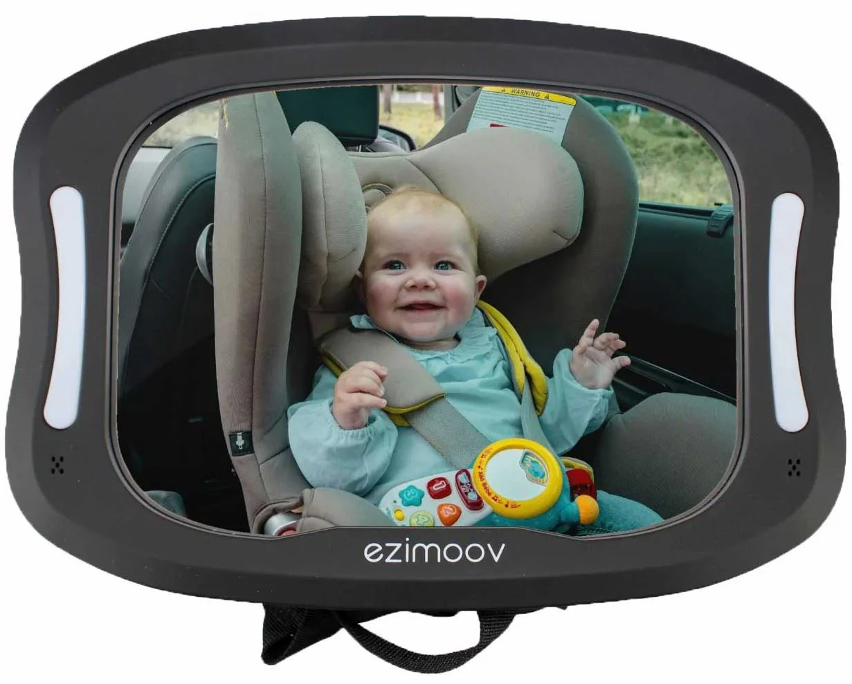 image for Oglinda retrovizoare cu lumina LED Ezimoov Eco foto