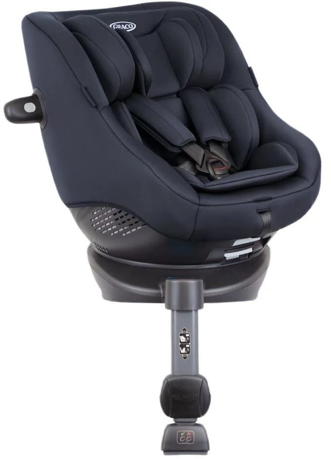 image for Scaun auto rotativ 360 Graco Turn2Me Navy, 0-18 kg foto