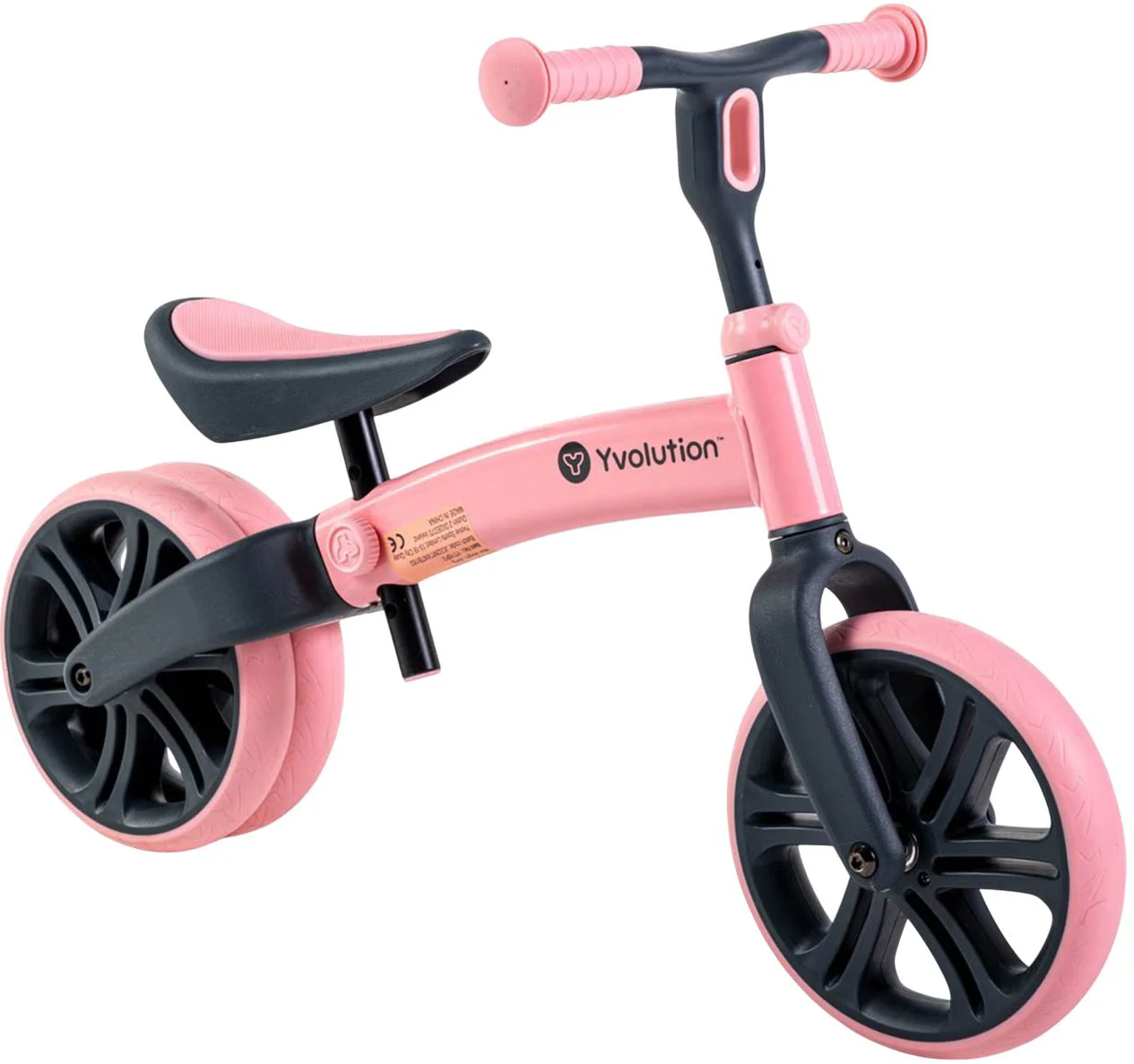 image for Беговел Yvolution Y Velo Junior Pink foto