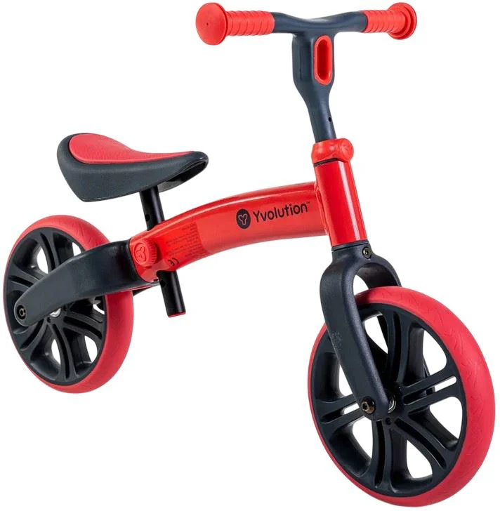 image for Bicicleta fara pedale Yvolution Y Velo Junior Red foto