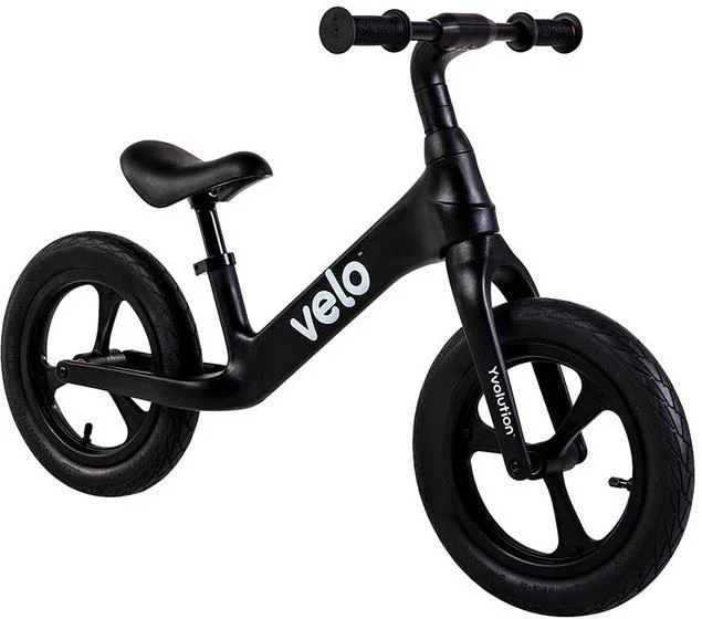 image for Беговел Yvolution Y Velo Pro Черный foto