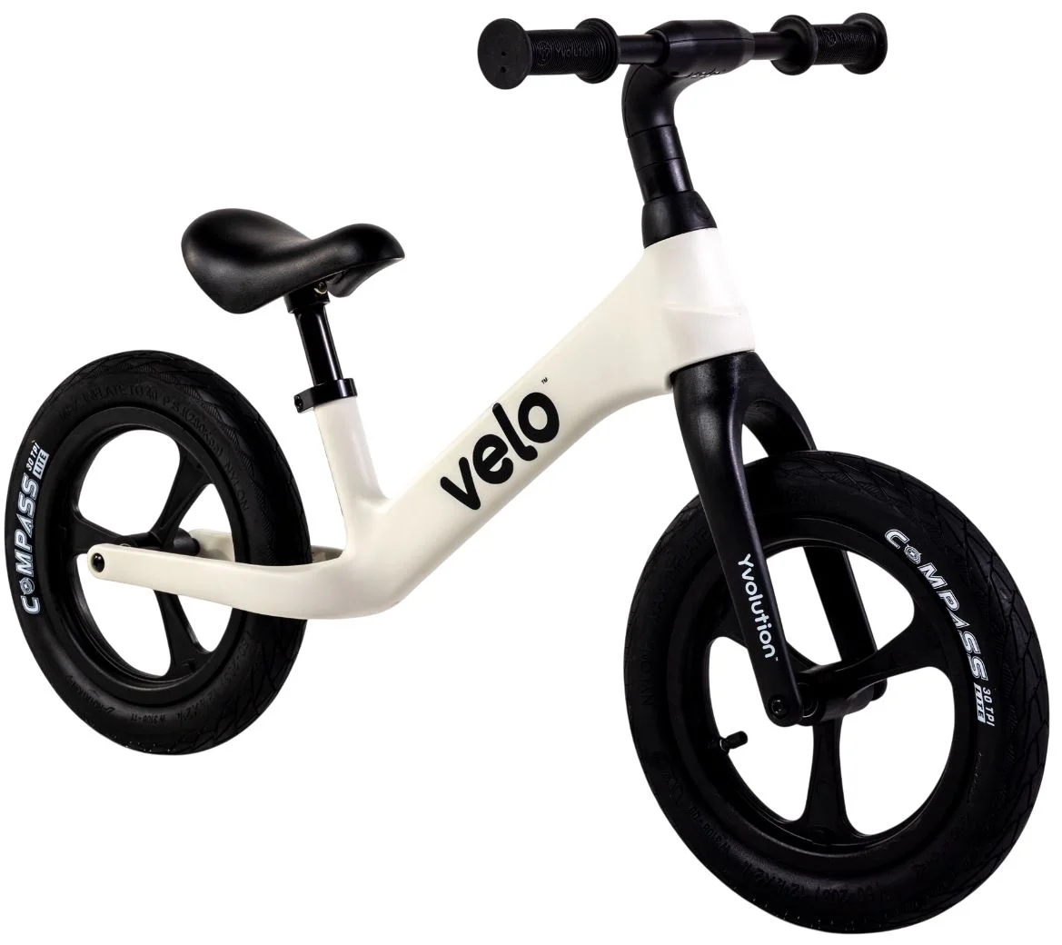 image for Беговел Yvolution Y Velo Pro Белый foto