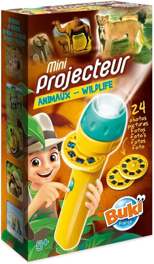image for Mini proiector Buki Animale foto