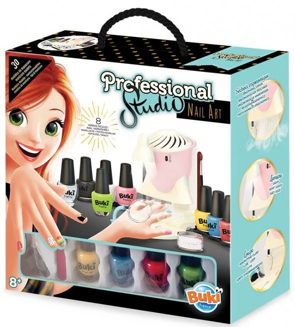 image for Set de creatie Buki Studio profesional Nail Art foto