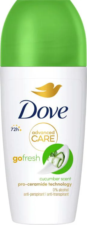 image for Антиперспирант Dove Roll-On Go Fresh Cucumber Scent, 50 мл foto