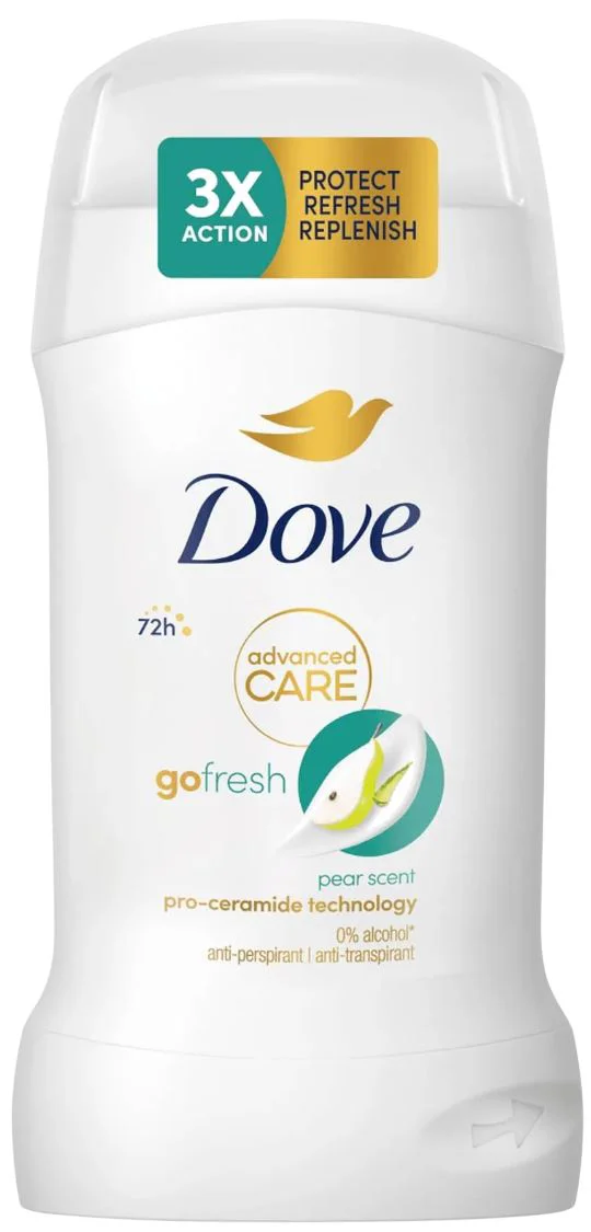 image for Antiperspirant Dove Stick Advanced Care Go Fresh Pear Scent, 50 ml foto