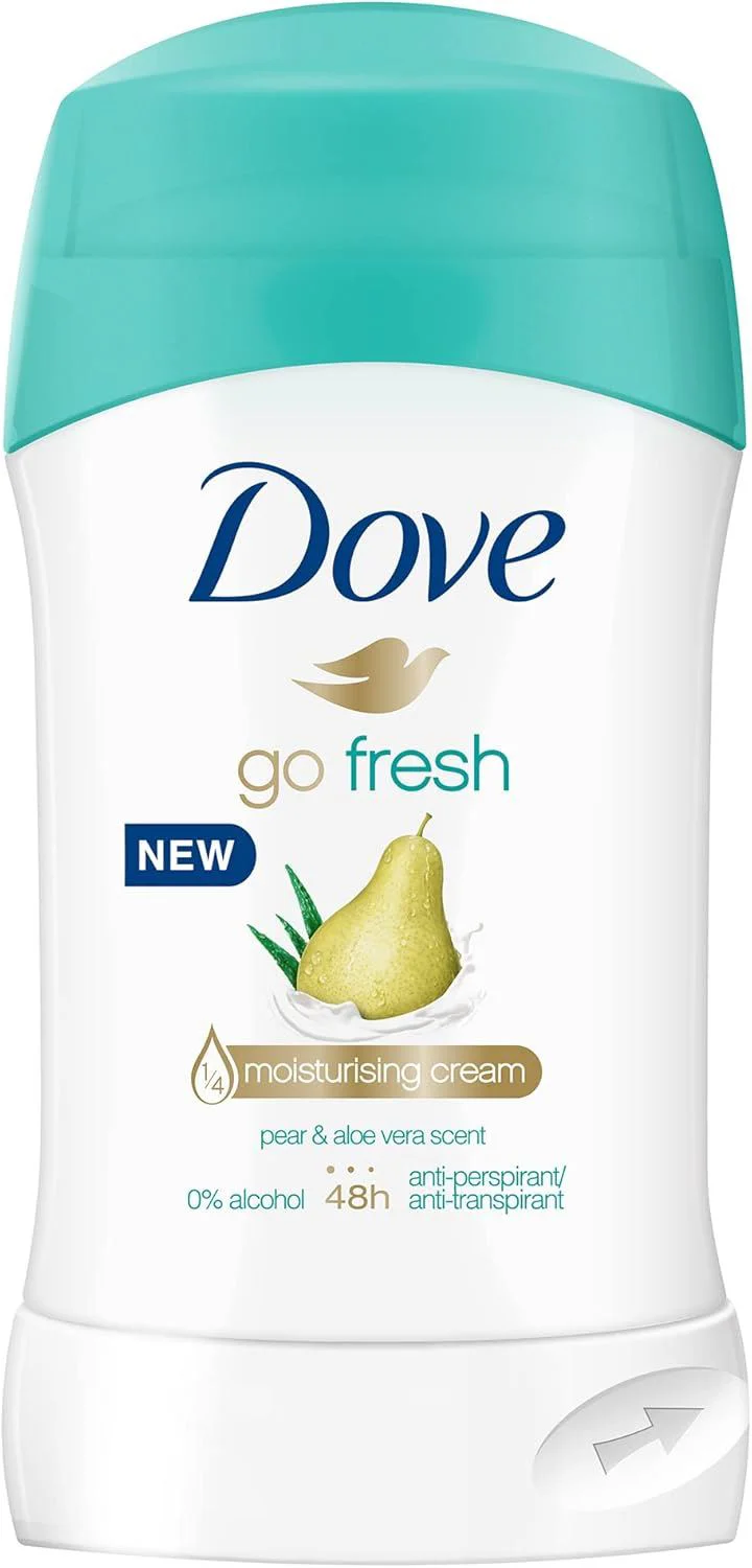 image for Antiperspirant Dove Stick Go Fresh Pear&Aloe Vera Scent, 40 ml foto