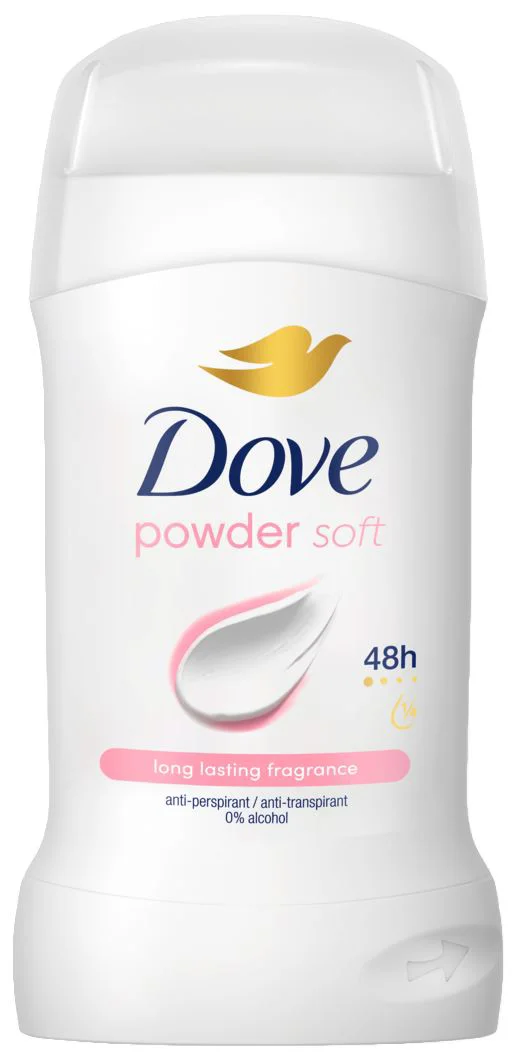 image for Antiperspirant Dove Stick Powder Soft, 50 ml foto