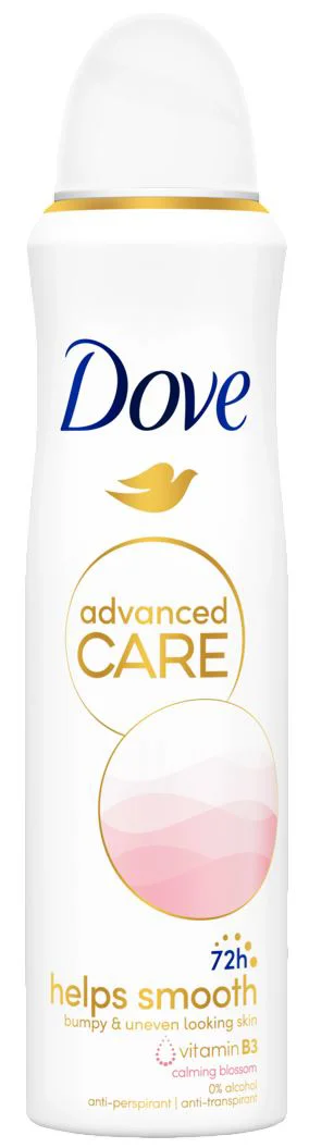 image for Antiperspirant spray Dove Deo Advanced Care Calming Blosom, 150 ml foto