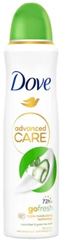 Antiperspirant spray Dove Deo Go Fresh Cucumber&Green Tea Scent, 150 ml foto