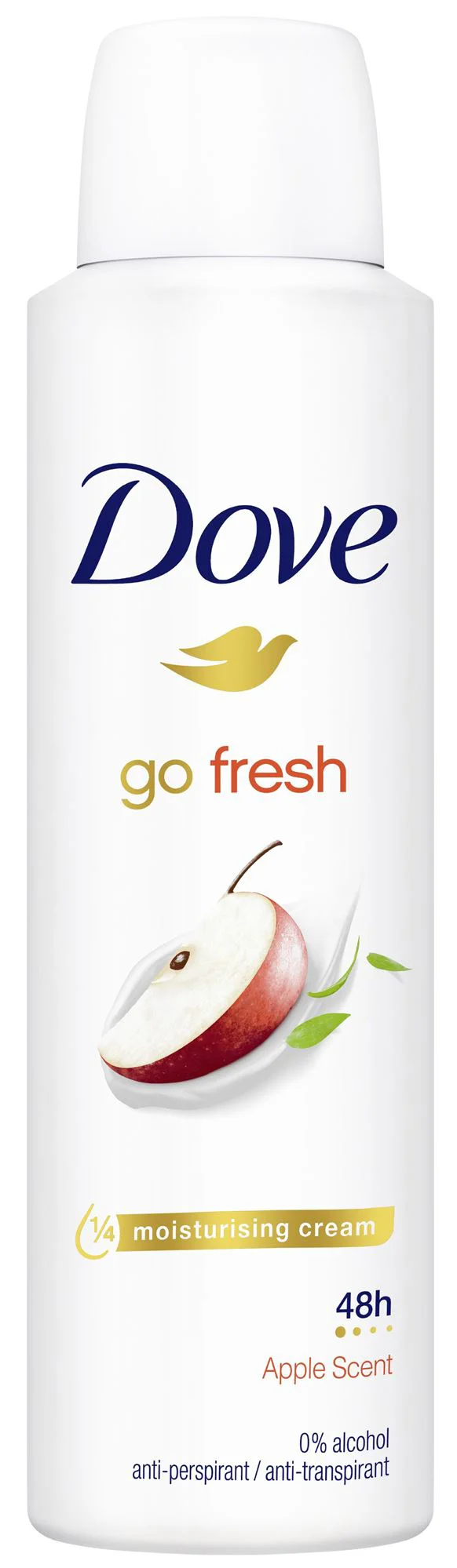 image for Antiperspirant spray Dove Deo Go Fresh Apple Scent, 150 ml foto