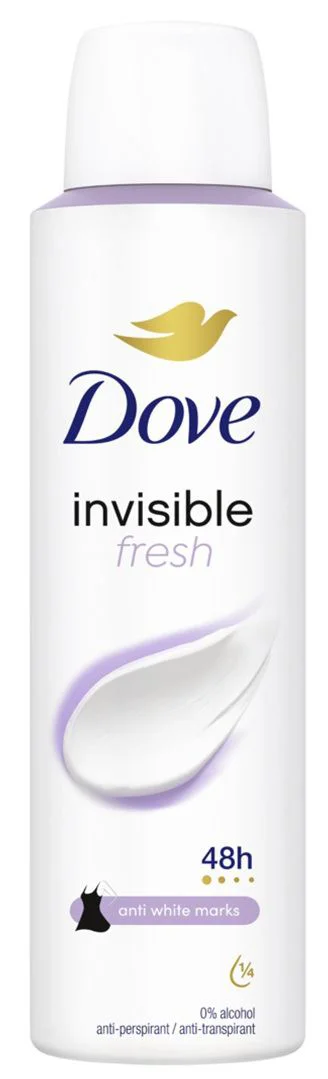 image for Antiperspirant spray Dove Deo Invisible Fresh, 150 ml foto